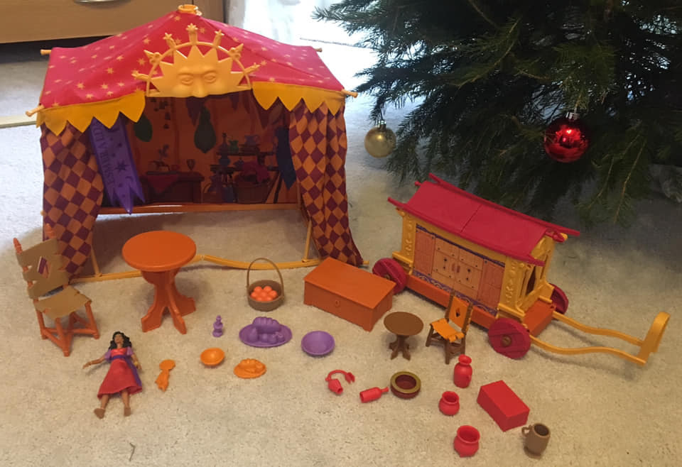barbie caravan 90s